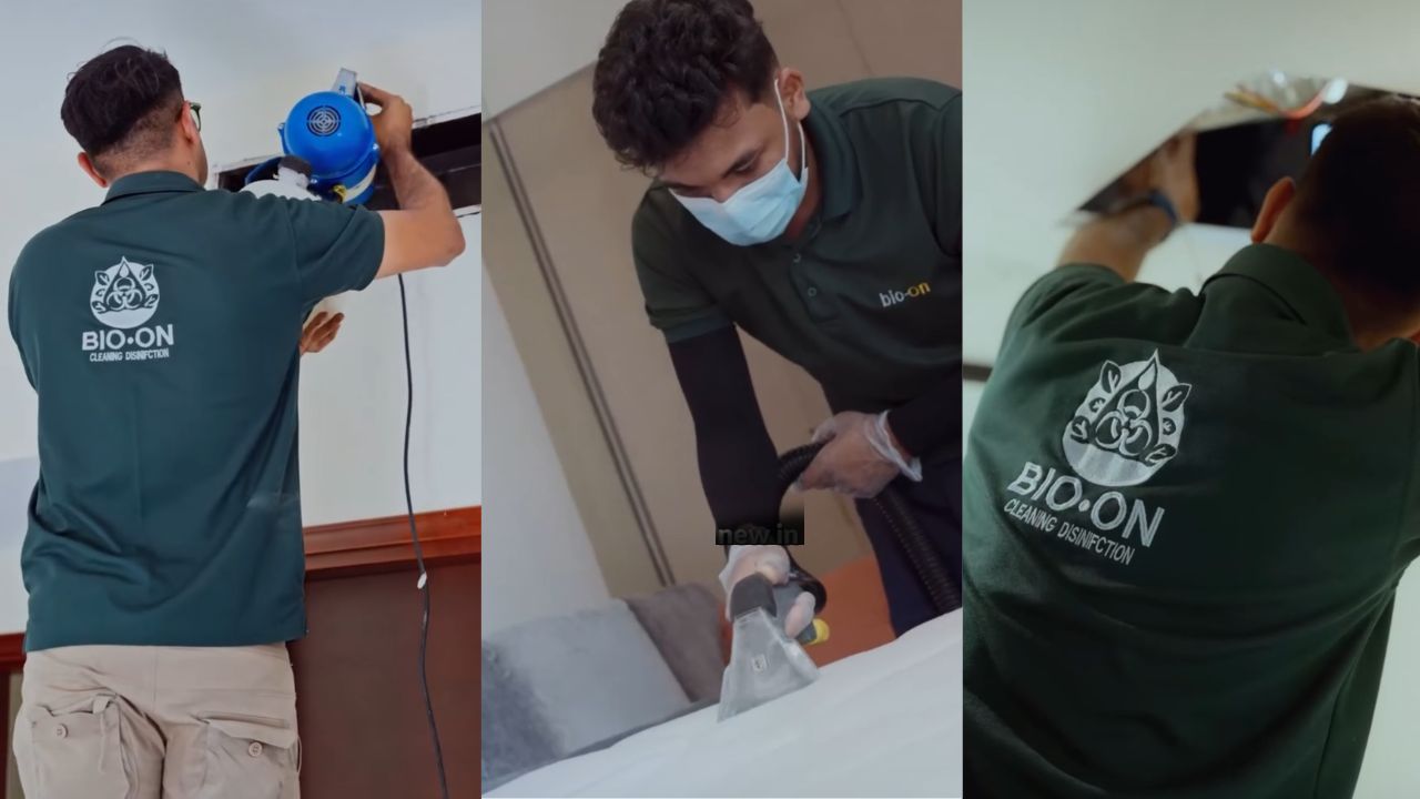 Bio On Air Background