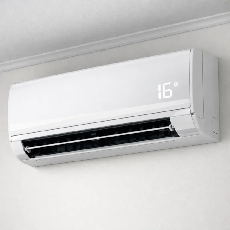AC temperature limit at 16 degrees designed for safety efficiency and comfort