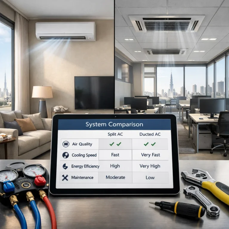 Choosing the best AC maintenance companies in Dubai means comparing performance reliability and long term value not just price