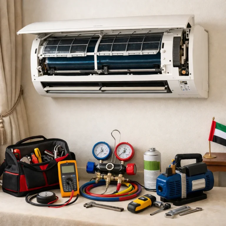Clear AC inspection process to diagnose cooling problems and explain repair costs transparently