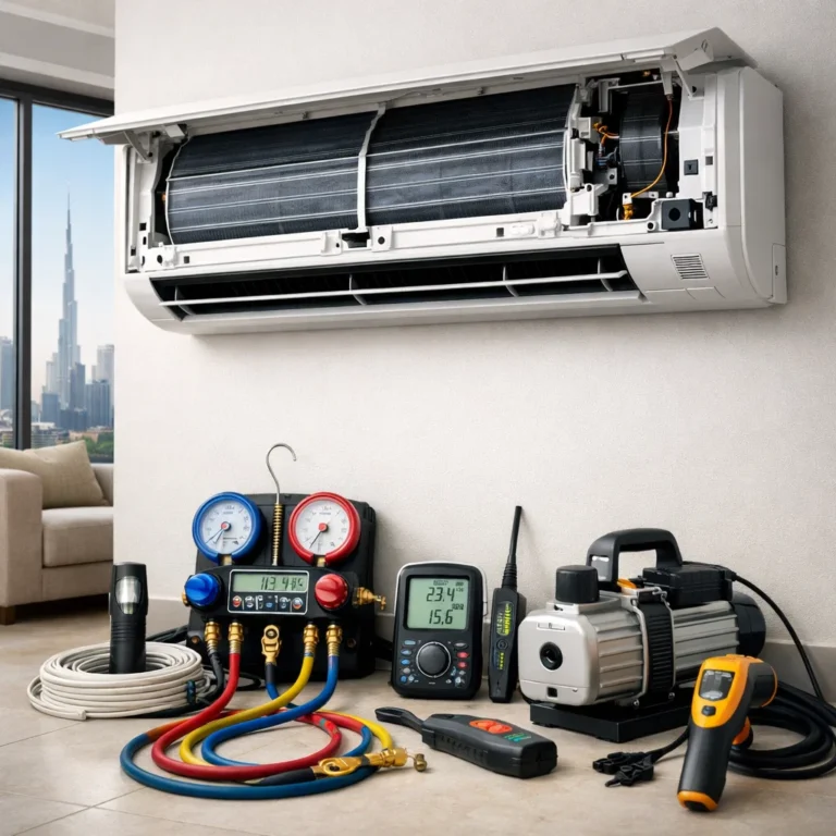 Comparing professional AC service quality reliability and long-term value in Dubai