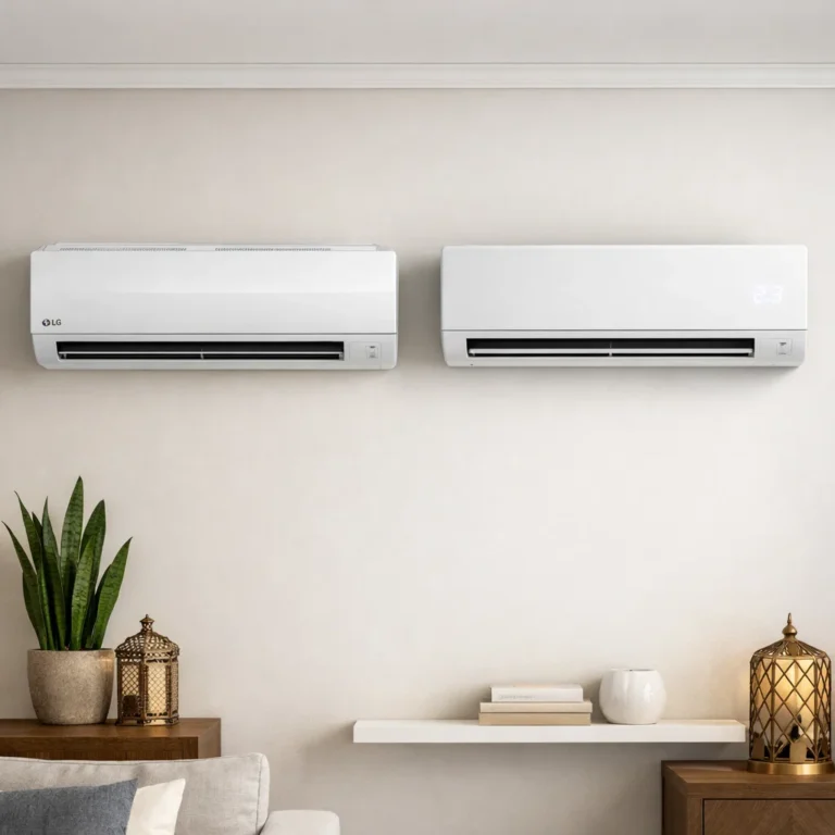 Comparison of hot and cold AC units to help choose the right system based on price and long-term value