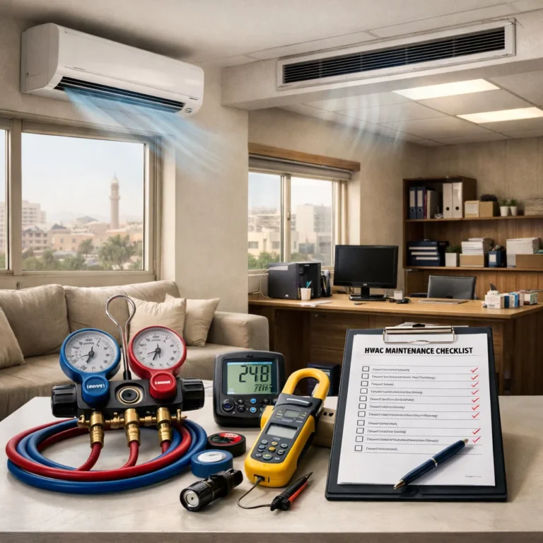 Consistent AC maintenance in Ajman keeps residential and commercial spaces efficient comfortable and reliable year round