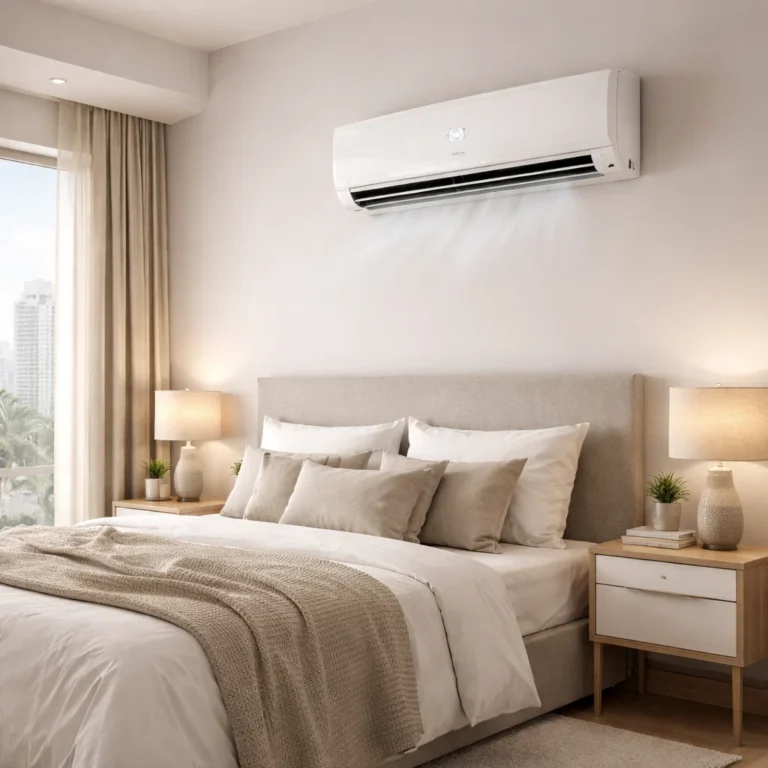 Correct AC temperature setting for cold comfort without wasting energy
