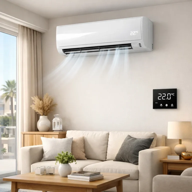 Correct AC temperature settings help maintain comfort energy efficiency and system lifespan