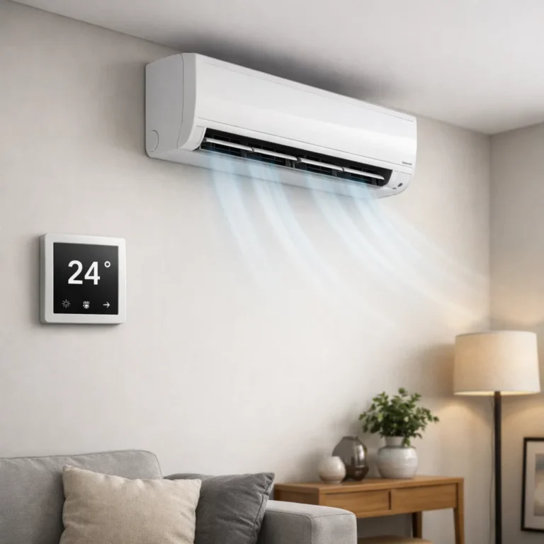 Ideal AC temperature setting for effective room cooling and energy efficiency