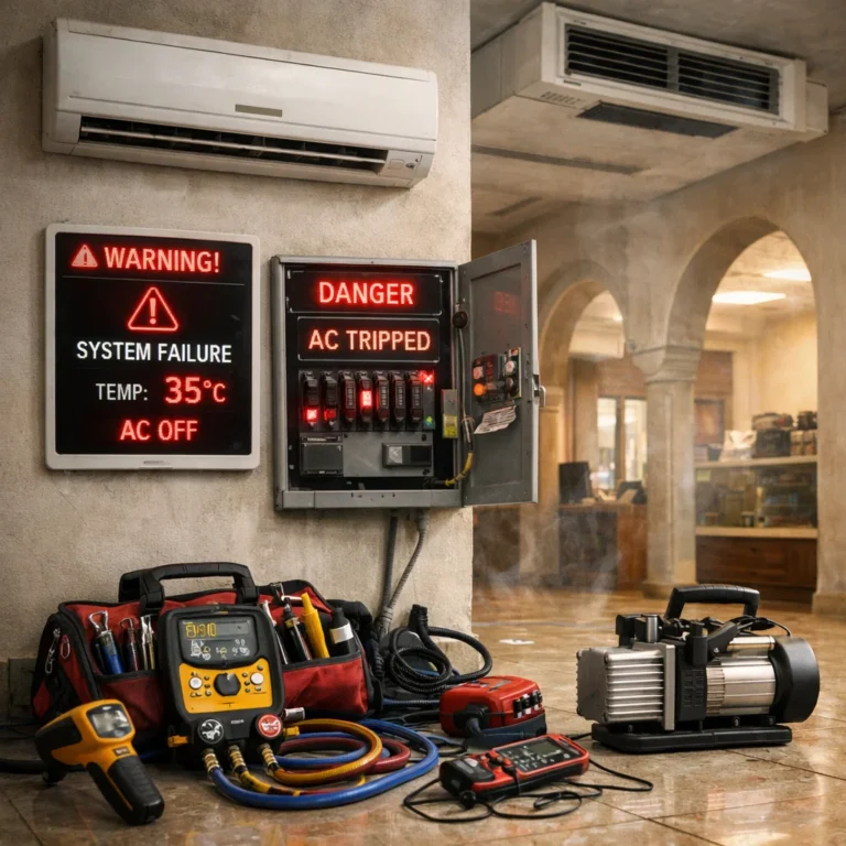 In an HVAC repair emergency knowing when to act can prevent damage discomfort and costly system failure