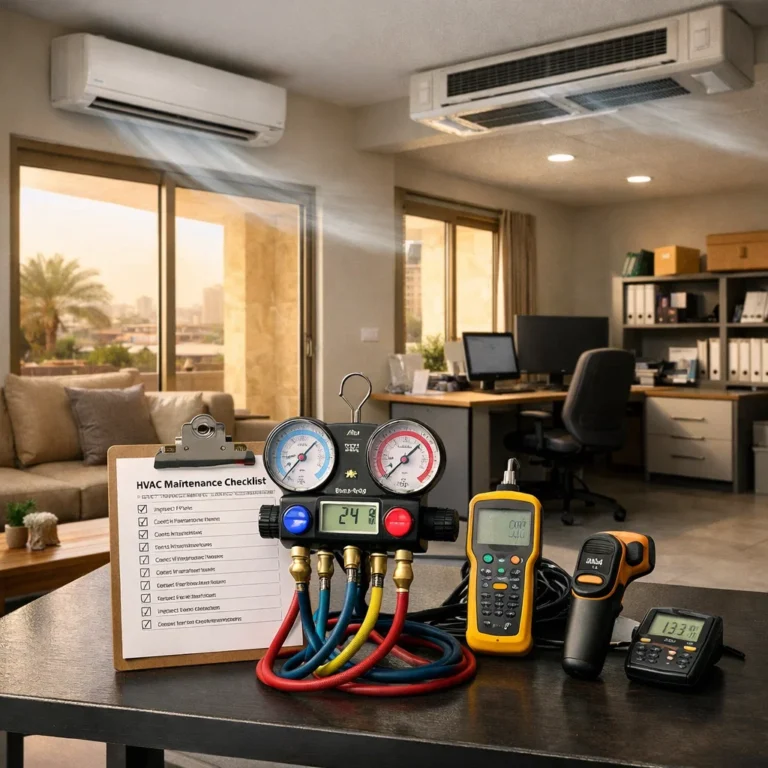 Practical AC maintenance in Sharjah protects comfort efficiency and system lifespan in demanding climate conditions