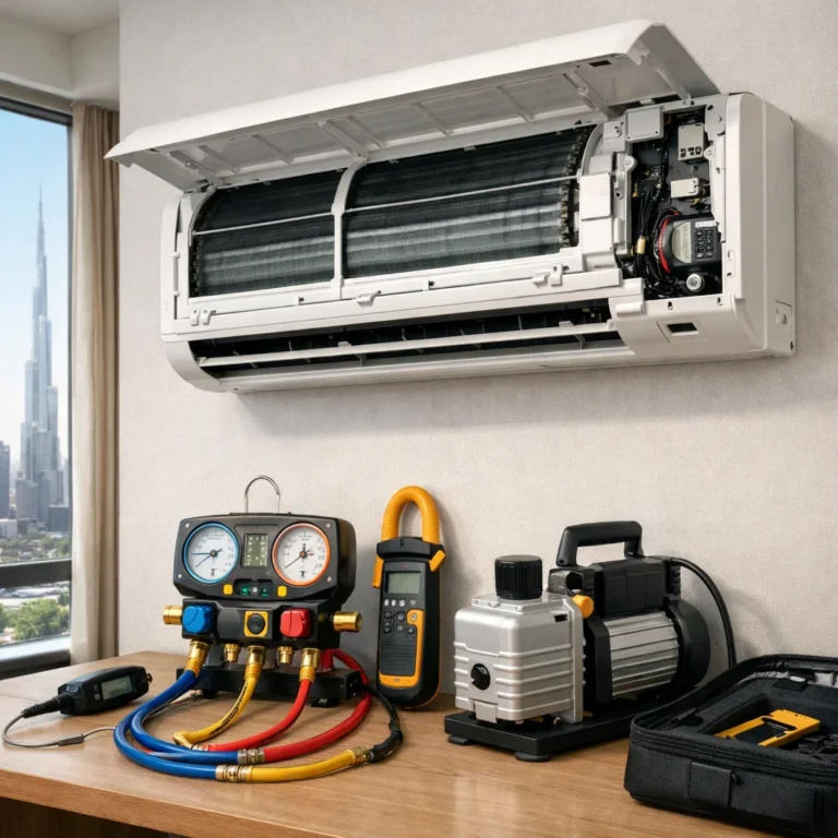 Professional AC inspection focused on reliable repair and healthy indoor air