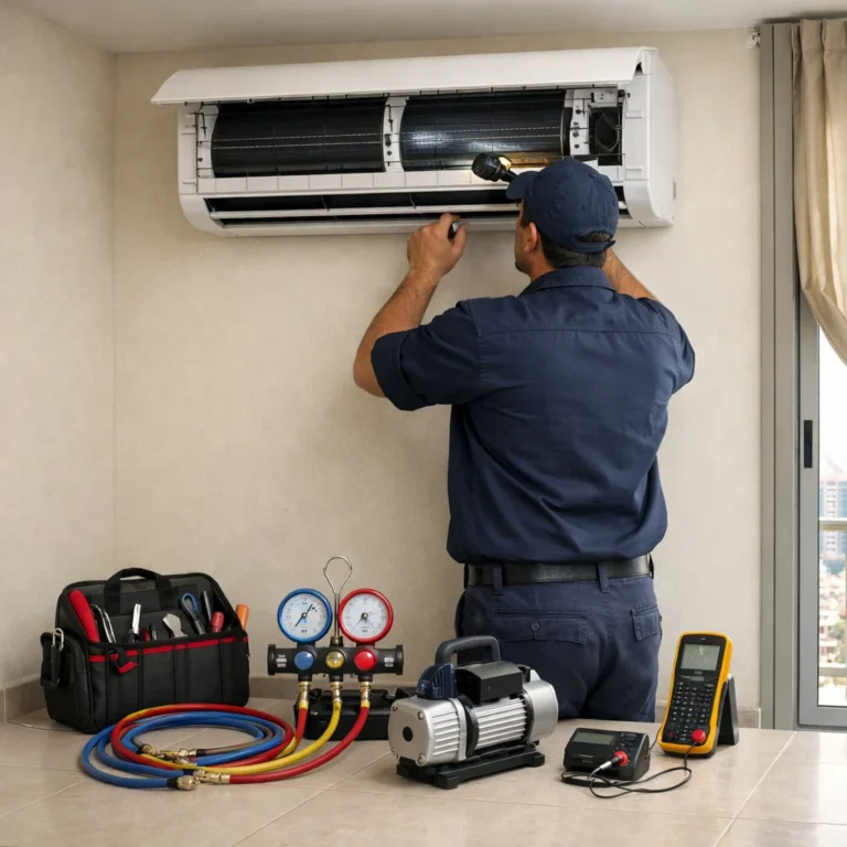 Professional AC inspection for accurate repair cost control and better indoor air quality