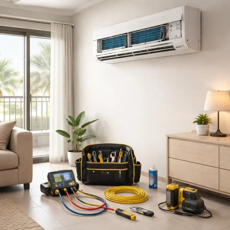 Professional AC inspection to determine accurate repair scope and fair pricing