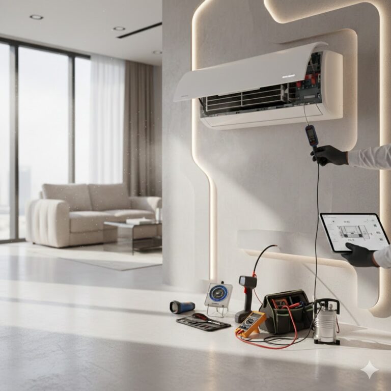 Professional AC inspection to ensure reliable repair and healthy indoor air