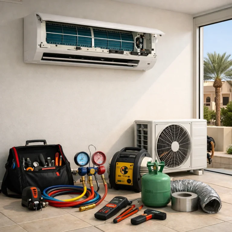 Professional AC maintenance and repair to ensure reliable cooling and healthy indoor air