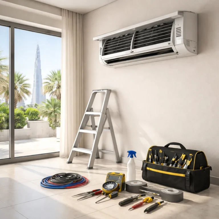 Professional AC maintenance to ensure efficient cooling and healthy indoor air