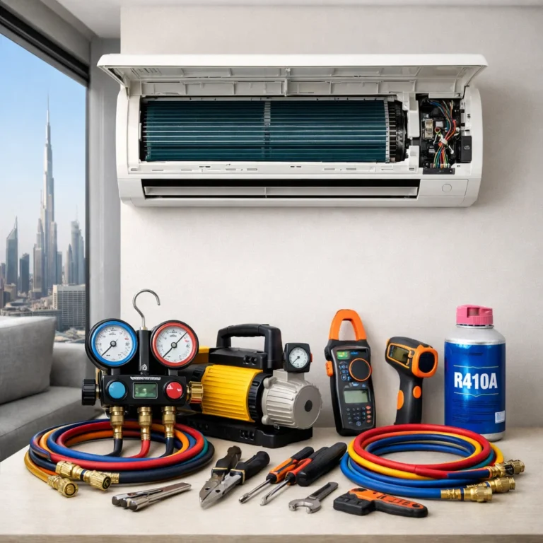 Professional AC maintenance to ensure reliable cooling clean air and long-term system performance