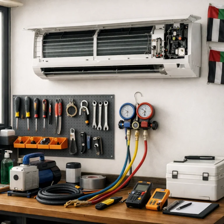 Professional AC repair shop inspection ensuring accurate diagnosis and reliable long-term performance