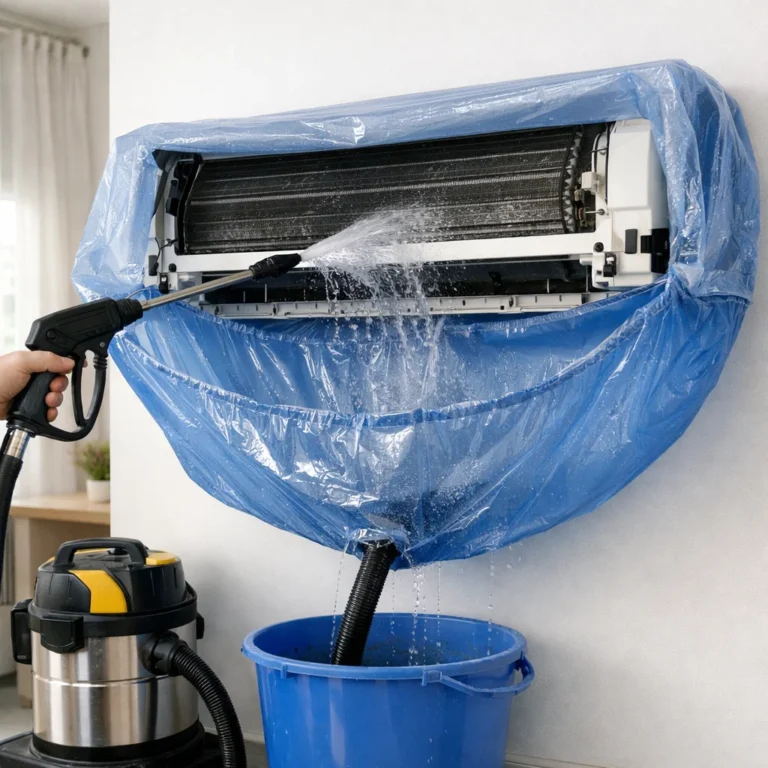 Professional AC service cleaning to restore cooling performance and indoor air quality