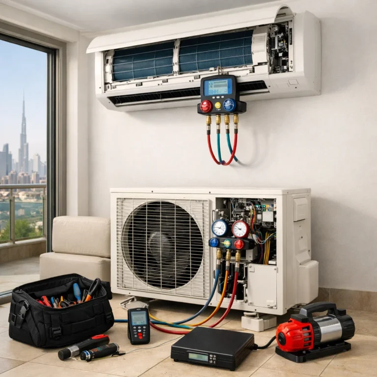 Professional HVAC inspection to ensure efficient heating and cooling performance