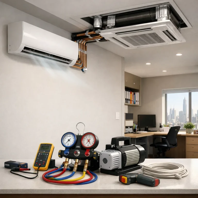 Proper AC installation and regular maintenance in Dubai are the foundation of efficient cooling and long term system performance