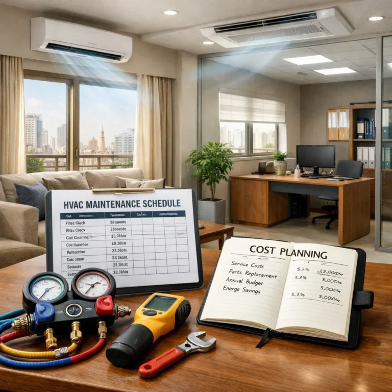 Proper AC maintenance in Sharjah is not just routine service but a smart plan for efficiency air quality and longer system life