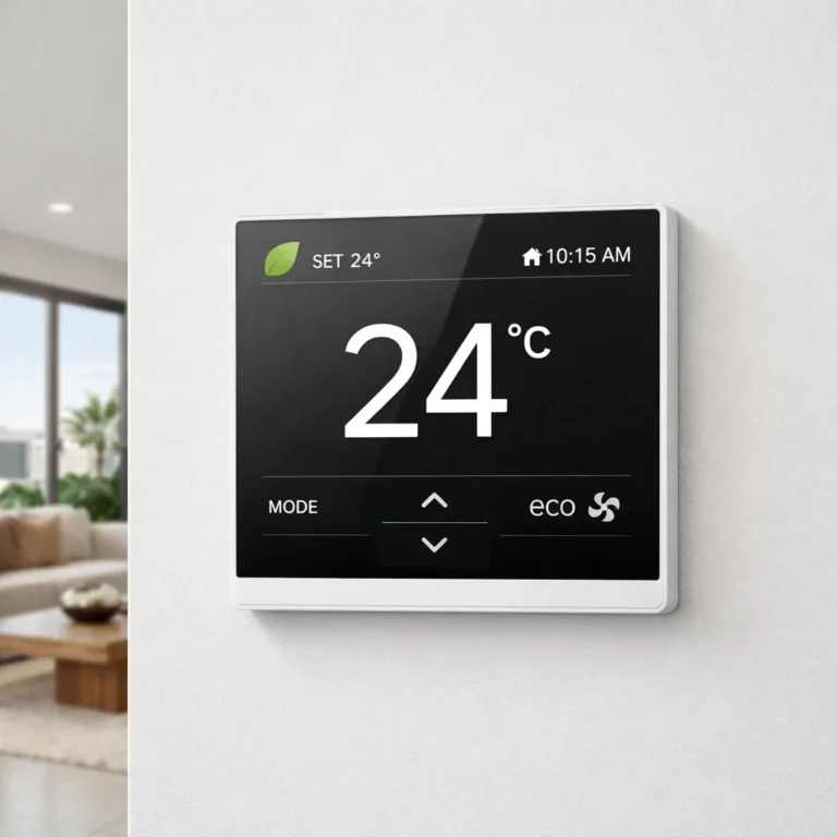 Proper AC temperature setting for comfort energy savings and system protection