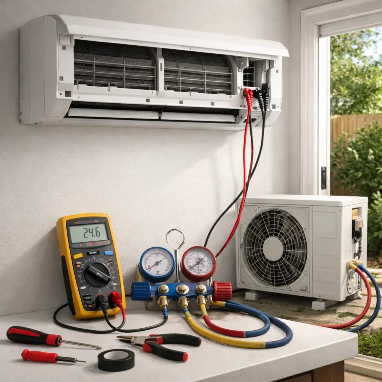 Step by step AC unit troubleshooting for safe and effective home repairs
