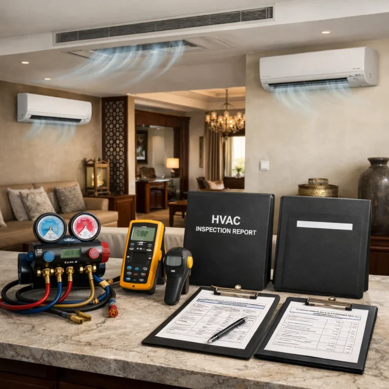The best AC maintenance company in Abu Dhabi stands out through inspection quality preventive care and long term system value