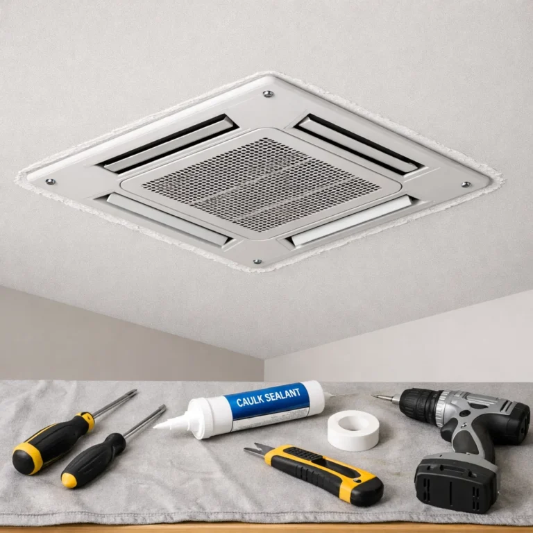 Clean and precise AC grill fitting to ensure smooth airflow and a flush finish