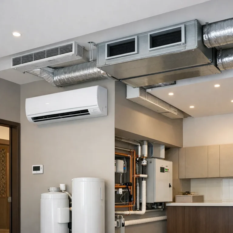 High quality air conditioning installation focused on efficiency comfort and long term system performance