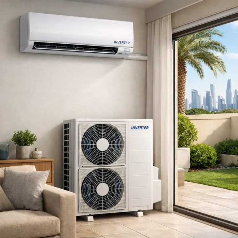 Modern AC upgrade designed for better efficiency comfort and long term energy savings