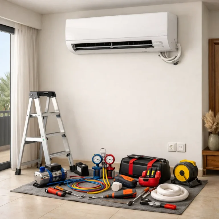 Professional AC installation and service focused on efficiency safety and long term performance