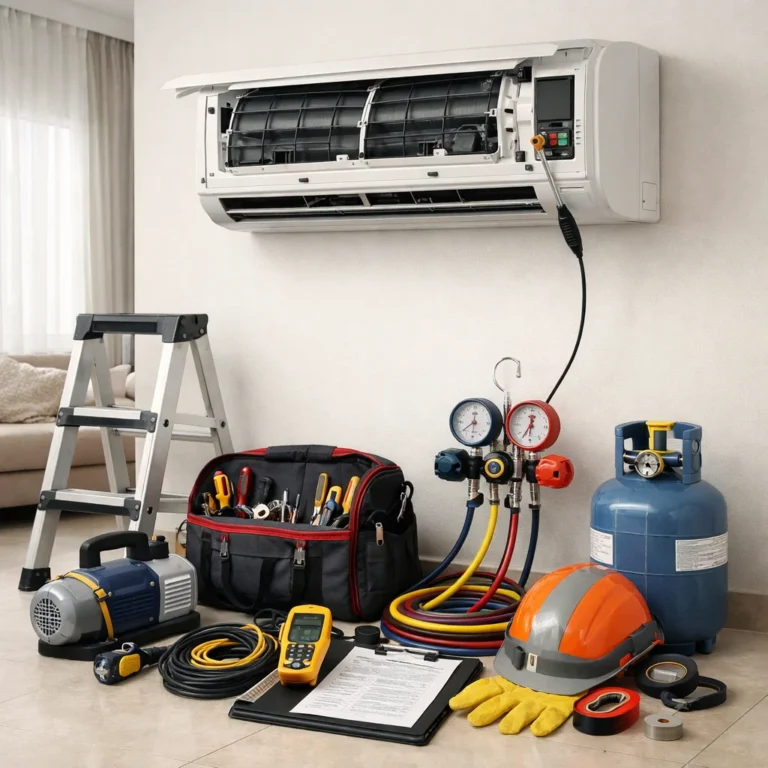 Professional AC maintenance to protect system performance efficiency and long-term reliability