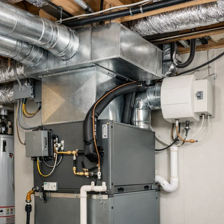 Professional HVAC installation focused on correct sizing efficiency and long-term comfort