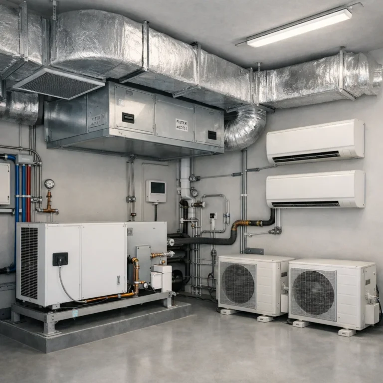 Professional HVAC installation focused on efficiency comfort and long-term performance