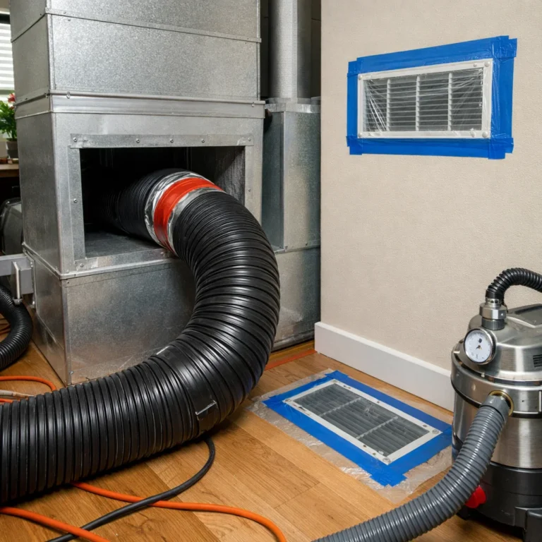 Professional duct cleaning designed for Seattle’s damp climate and indoor air quality protection
