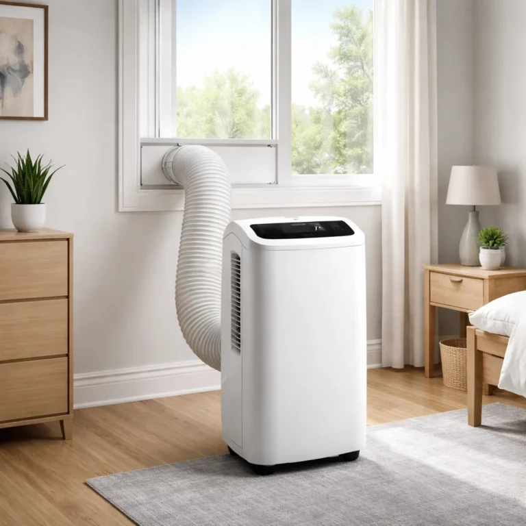 Proper portable AC setup for efficient cooling and long-term performance