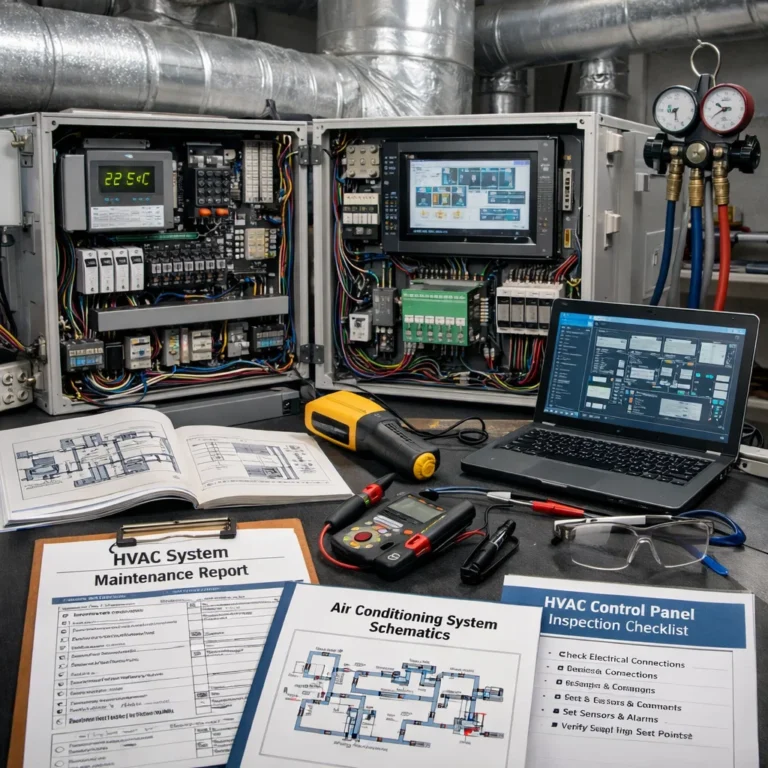Structured AC maintenance tender preparation focused on clarity reliability and long-term performance