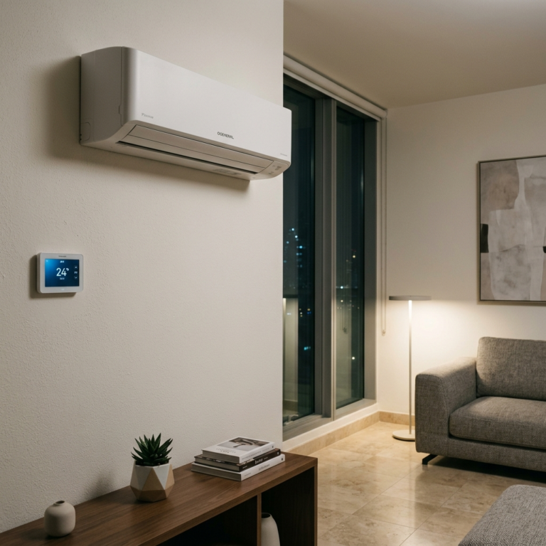 Silent AC unit with thermostat on but no response